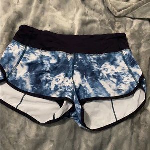 Lululemon speed shorts
